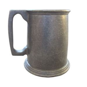 Pewter Hand Crafted Beer Mug